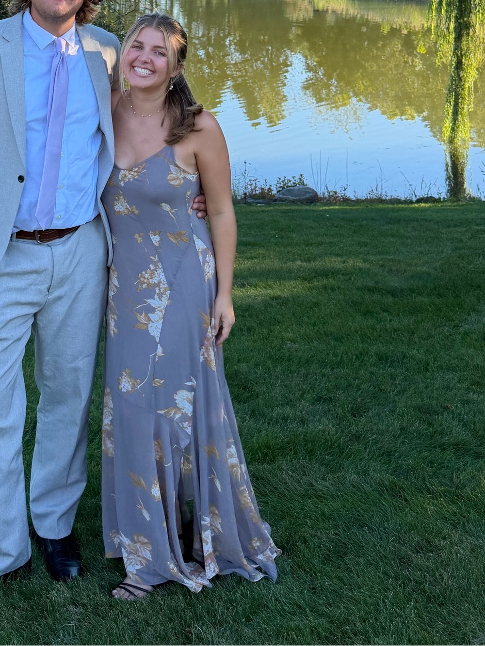 Lulus feeling freesia dress